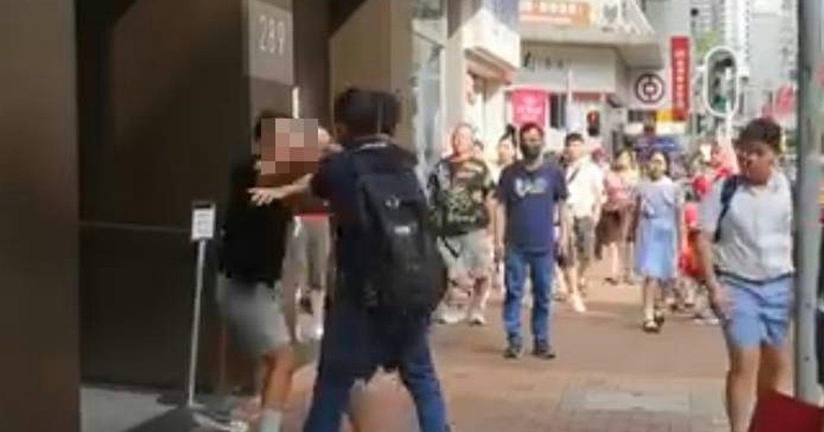 荃湾六旬兄弟疑因遗产纠纷街头互殴 双双被捕