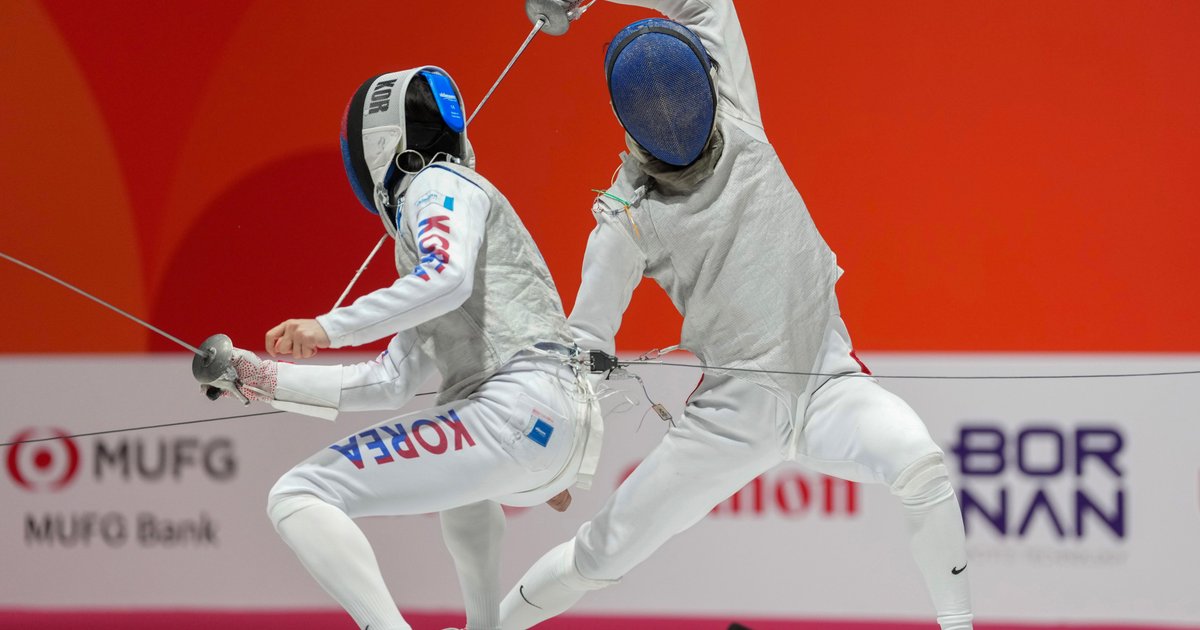 Rising Fencing Star Harris Ho Confident of Gold at Youth Olympic Games