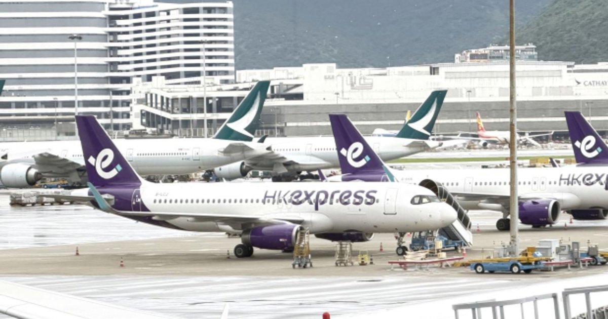 國泰航空及快運上月載客量合共約350萬人次 按年升9%