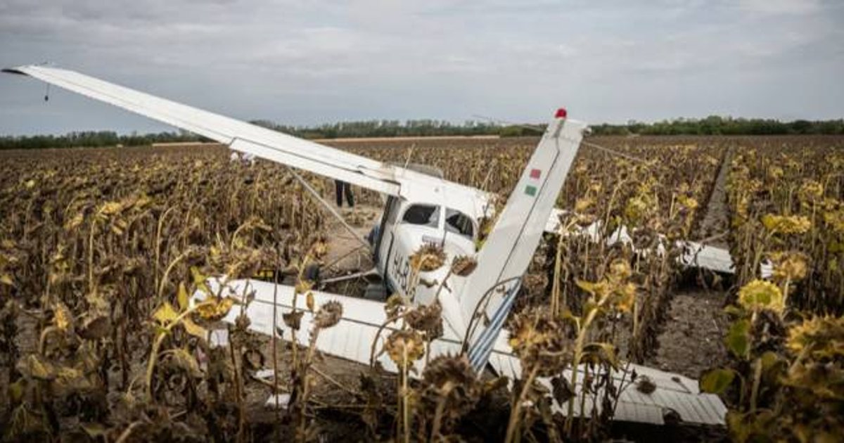 匈牙利醉漢涉偷輕型機 闖核電廠禁區惹戰機攔截