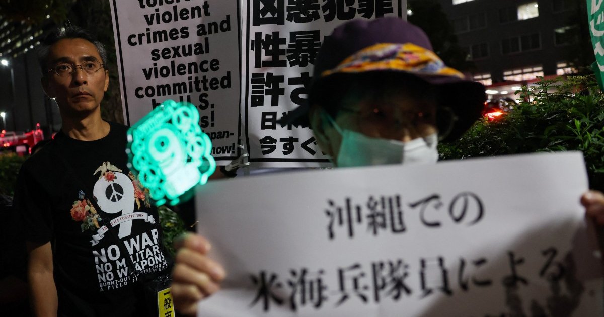 US Marine indicted in Okinawa hotel robbery-murder case