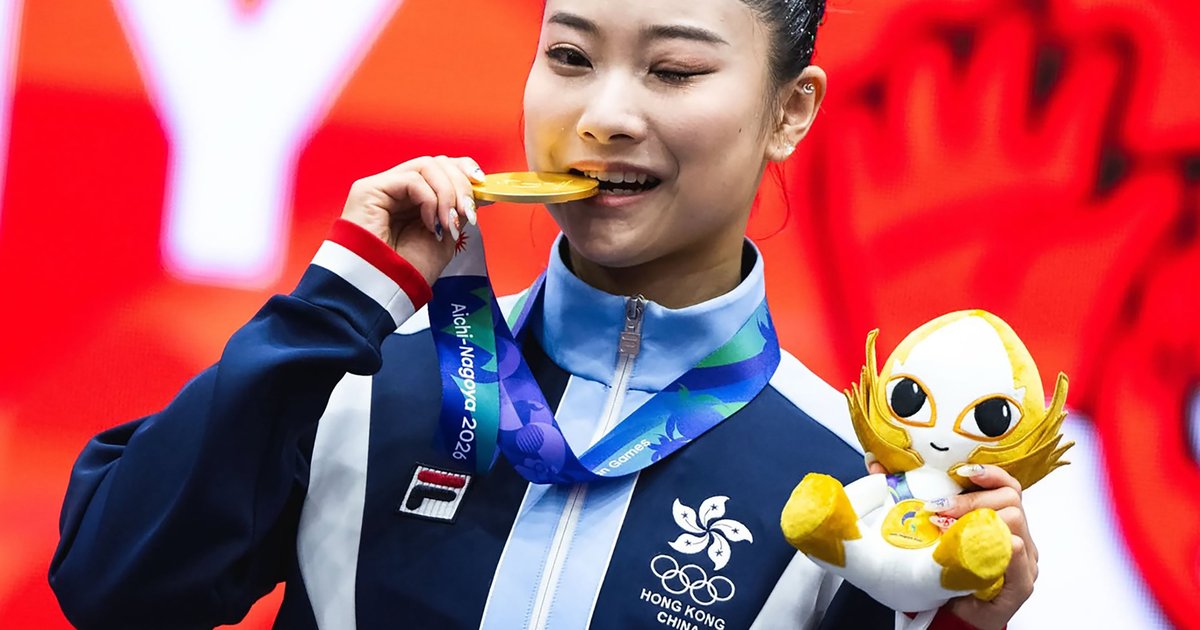 香港武术选手沈莉婷兑现承诺 亚运摘金回报EXO成员Kai