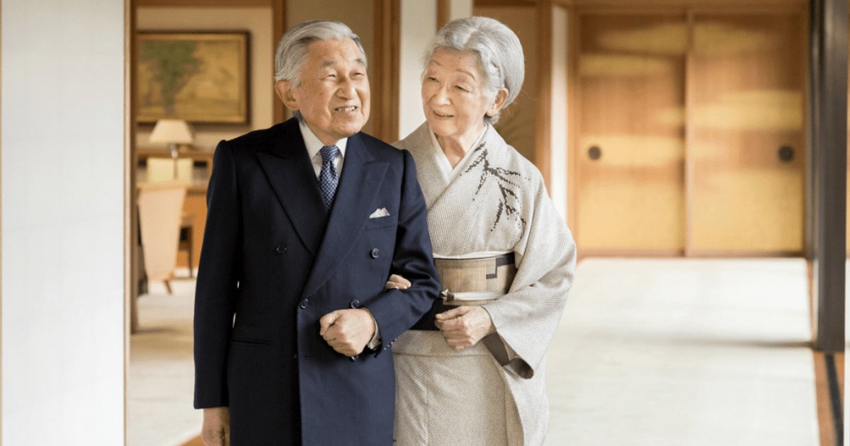 92岁日本上皇明仁研葬礼从简 拟移师皇居宫殿举行