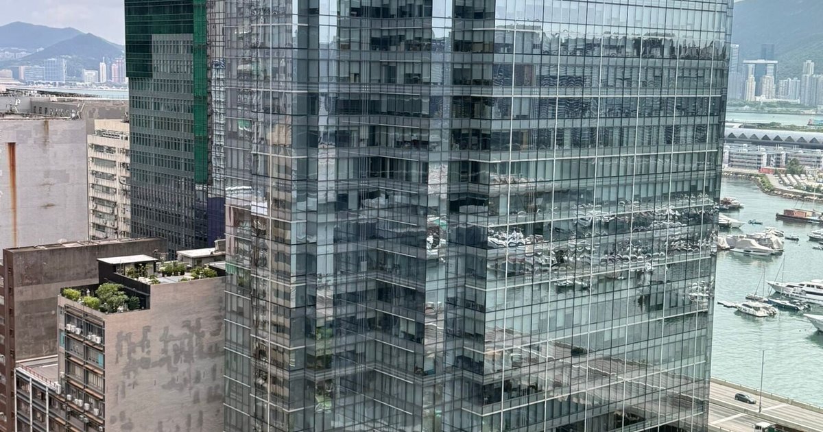 觀塘絲寶國際大廈頂層相連兩層寫字樓放售 建築面積逾3.4萬呎
