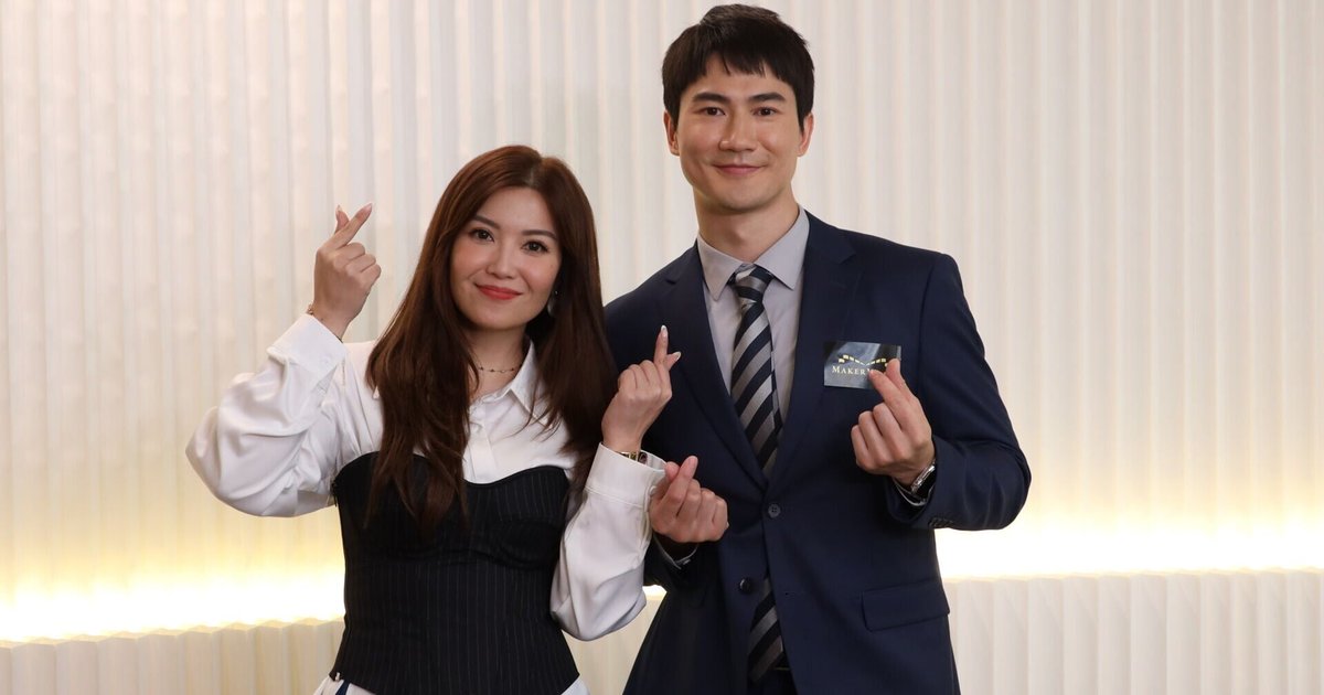 Arnold Kwok Debuts on ViuTV After TVB Exit, Co-Stars with Nina Lam
