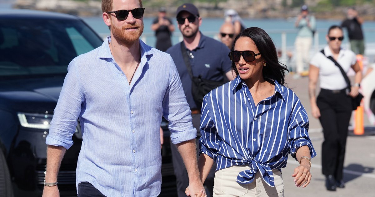 Prince Harry and Meghan Return to Britain After Six Years in US