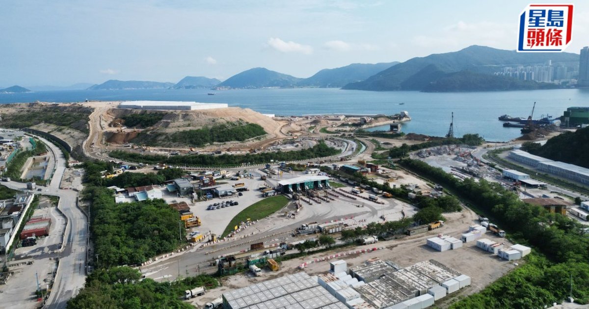 政府申88億推將軍澳132及137區填海基建