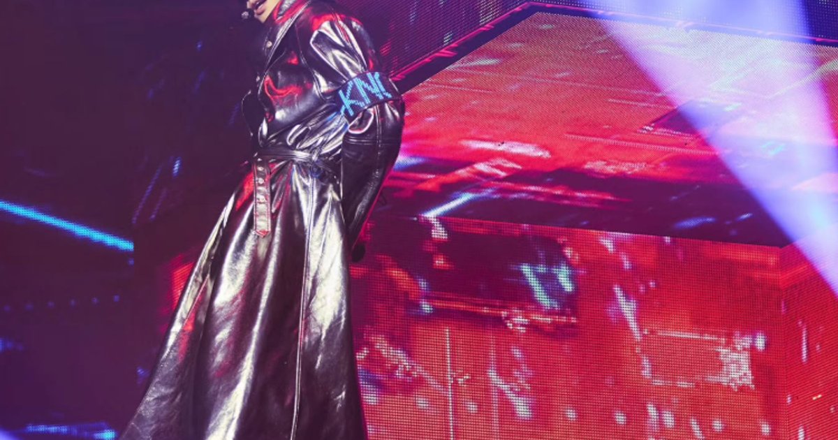 TVXQ's U-KNOW Launches First Solo World Tour with Hong Kong Stop on Mid-Autumn Festival