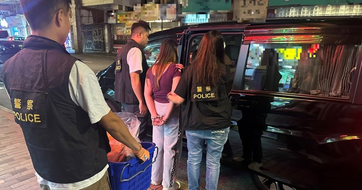 Police seize HK$1.42 million drugs in Cheung Sha Wan