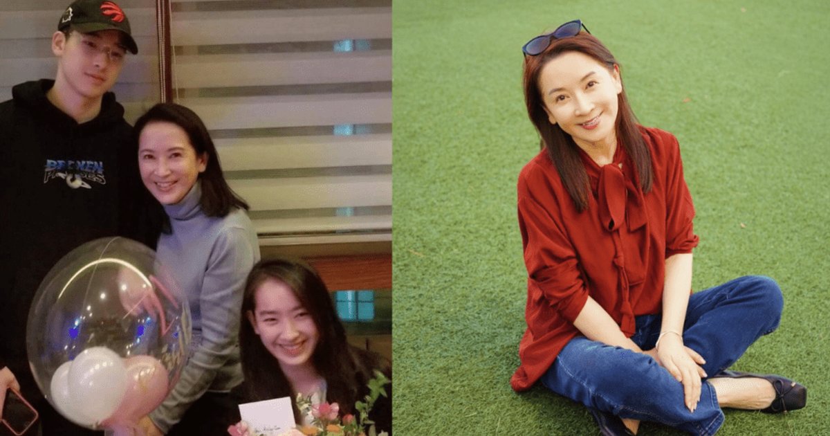 62-Year-Old actress Kung Chee-yan Stuns Netizens with Makeup-Free Selfie, Dubbed 'Ageless Beauty'