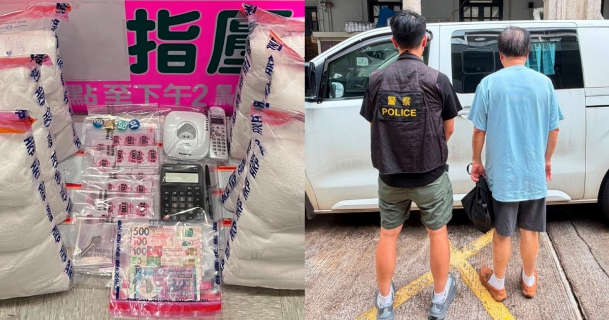 Mong Kok vice raid leads to charge against 77-year-old man