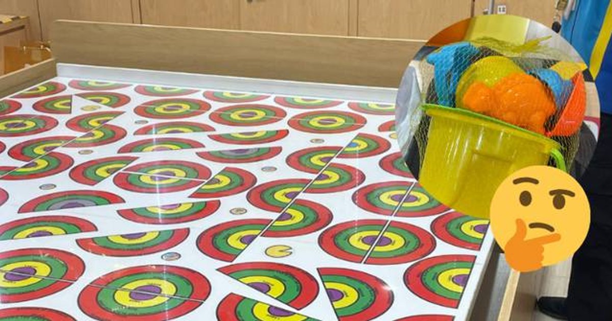 Hong Kong Woman Hits Hardest Ring Toss Target, Wins Children's Beach Toys Instead