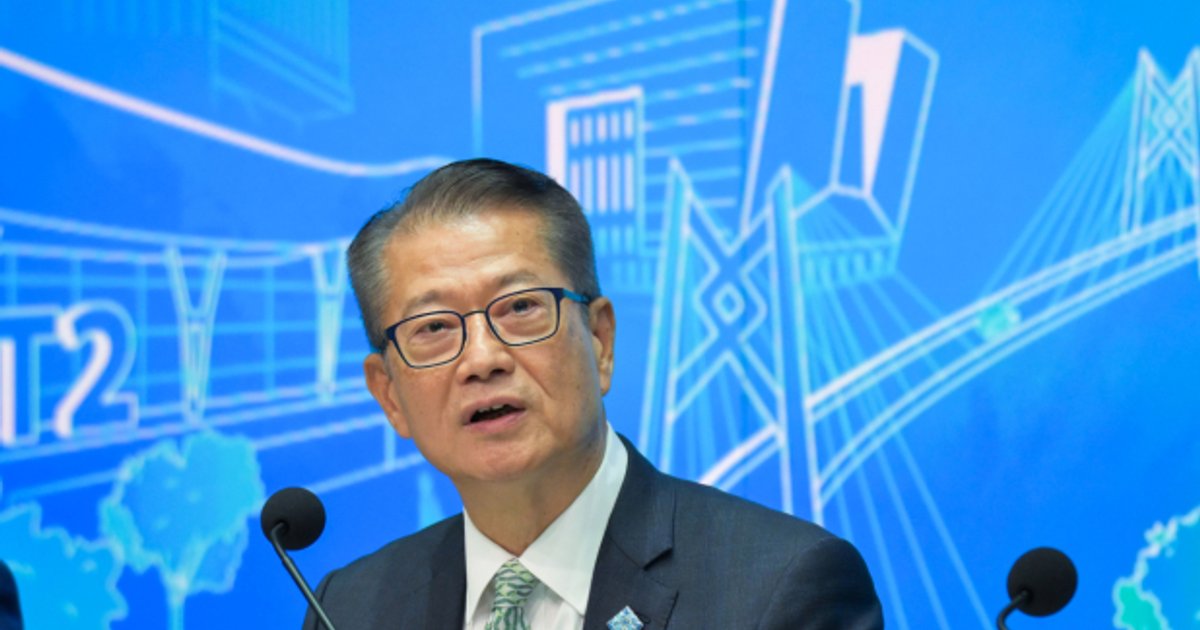 陈茂波：五年规划定下蓝图 须坚定落实