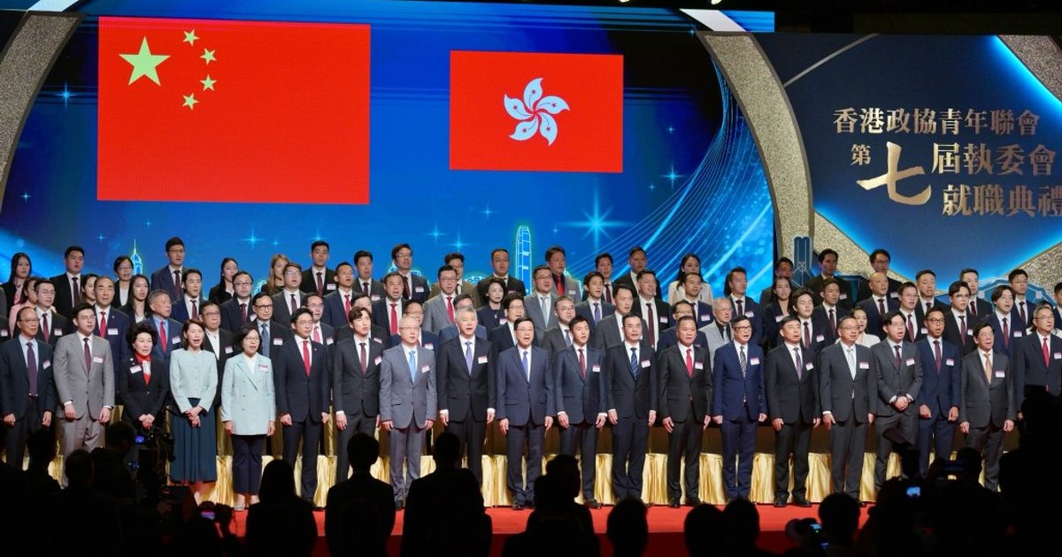 李家超:青年是香港未來 政府正制訂首份五年規劃