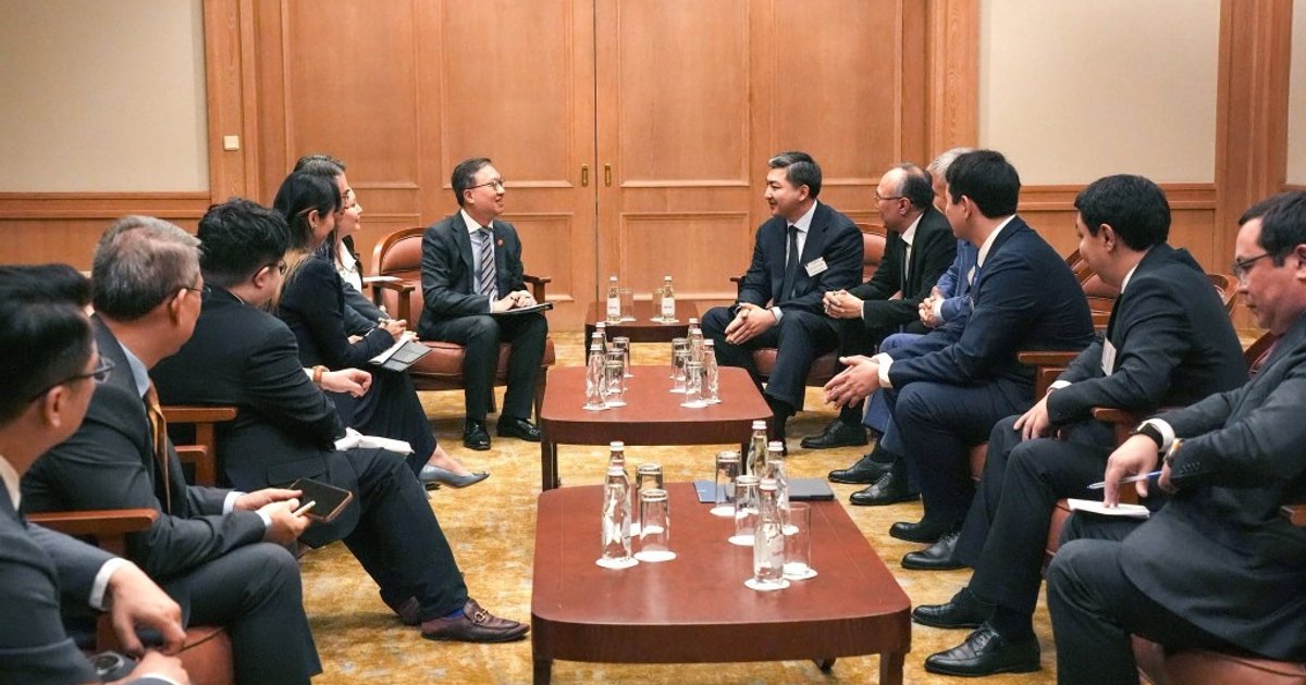 林定国抵阿拉木图访问 推进港哈法律合作
