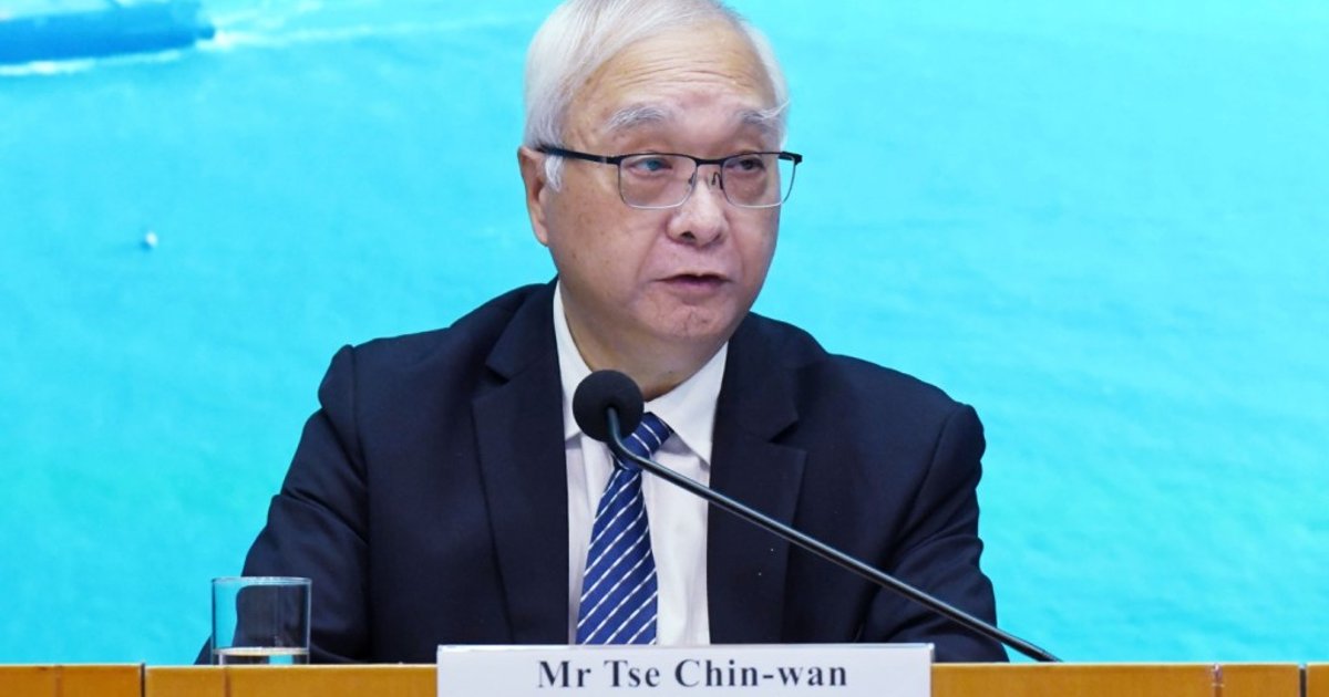 谢展寰:香港PM2.5浓度等同欧洲中上游水平 可与国际接轨