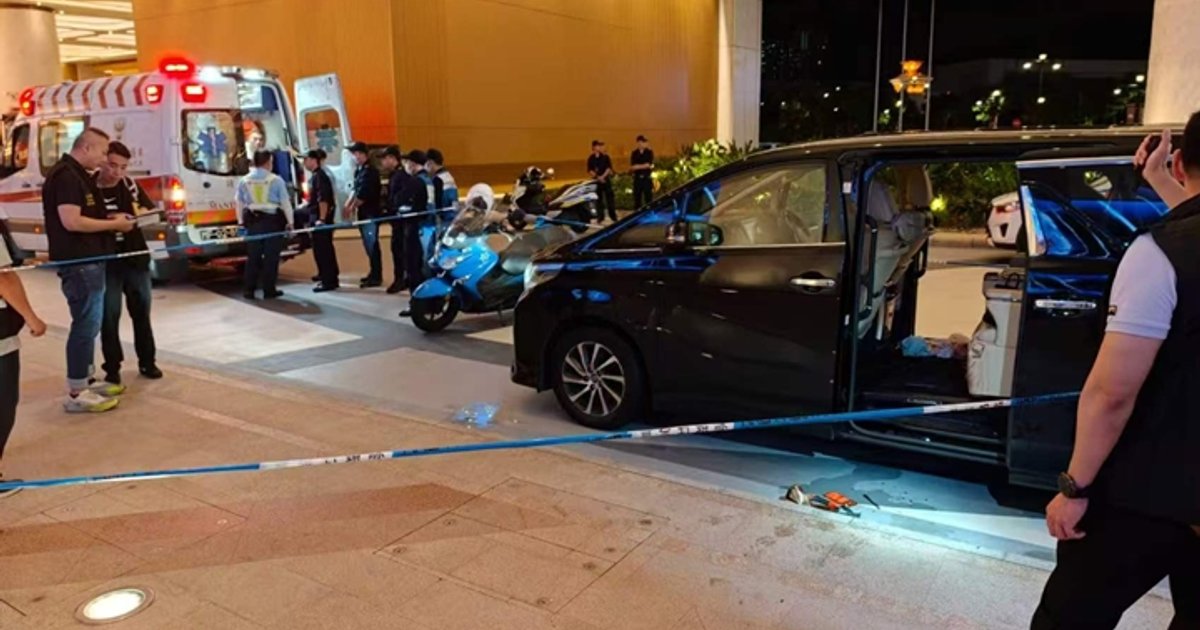 Mainland Man Held After Macau Hotel Stabbing