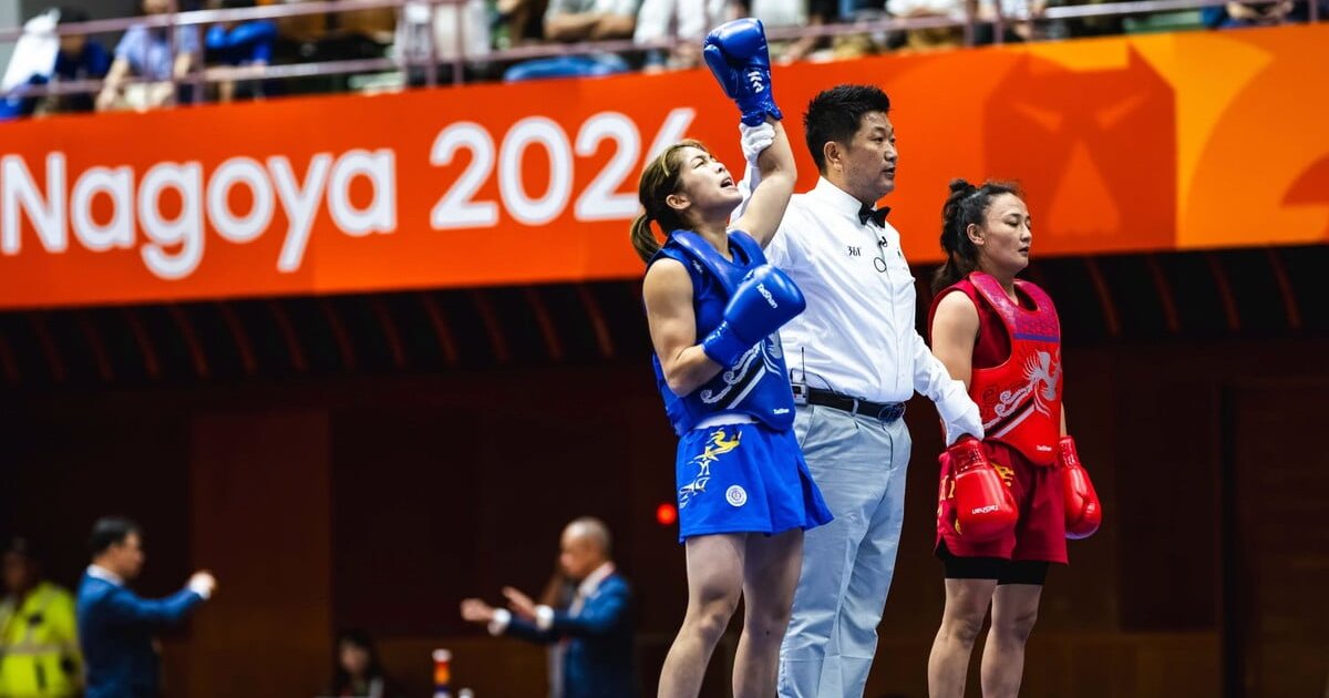 Hong Kong Athletes Secure Two Sanda Medals at Nagoya Asian Games