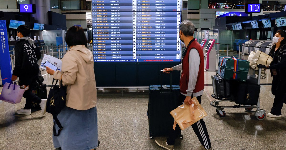 台湾赴中港澳登记新规引旅游业反弹