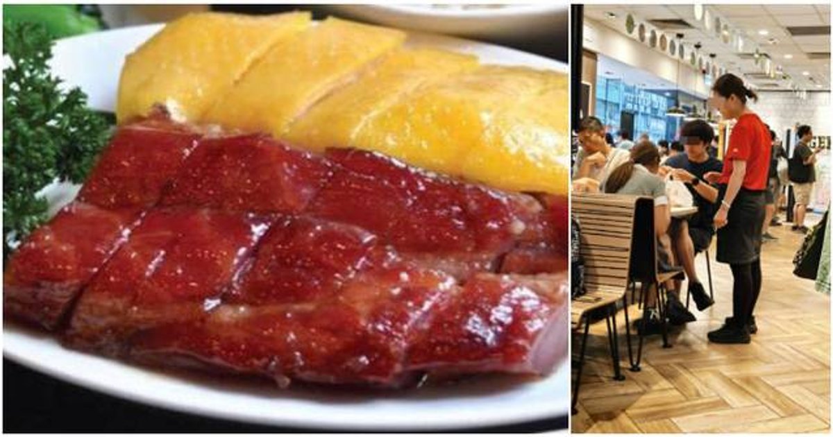 Wong Tai Sin McDonald's Patrons Slam Man Who Brought Outside Roast Meat Rice, Refused to Leave