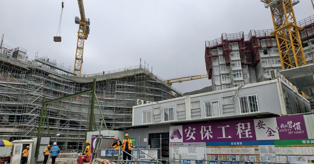 東涌公屋再多一座石屎樣本未達標 首批芯樣測試全部合格