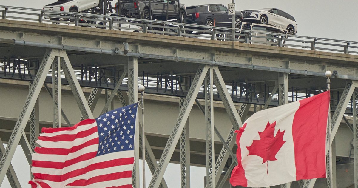 US, Canada Hold Last-Minute Talks to Avert 50% Tariffs on $20 Billion in Goods