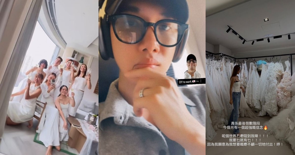 MIRROR's Stanley and Alina Enter Final Countdown to Wedding