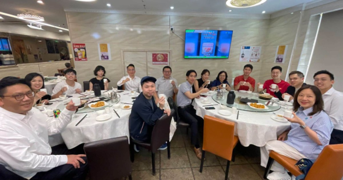 麥美娟與APEC香港青年代表團交流　稱局方助力青年放眼世界
