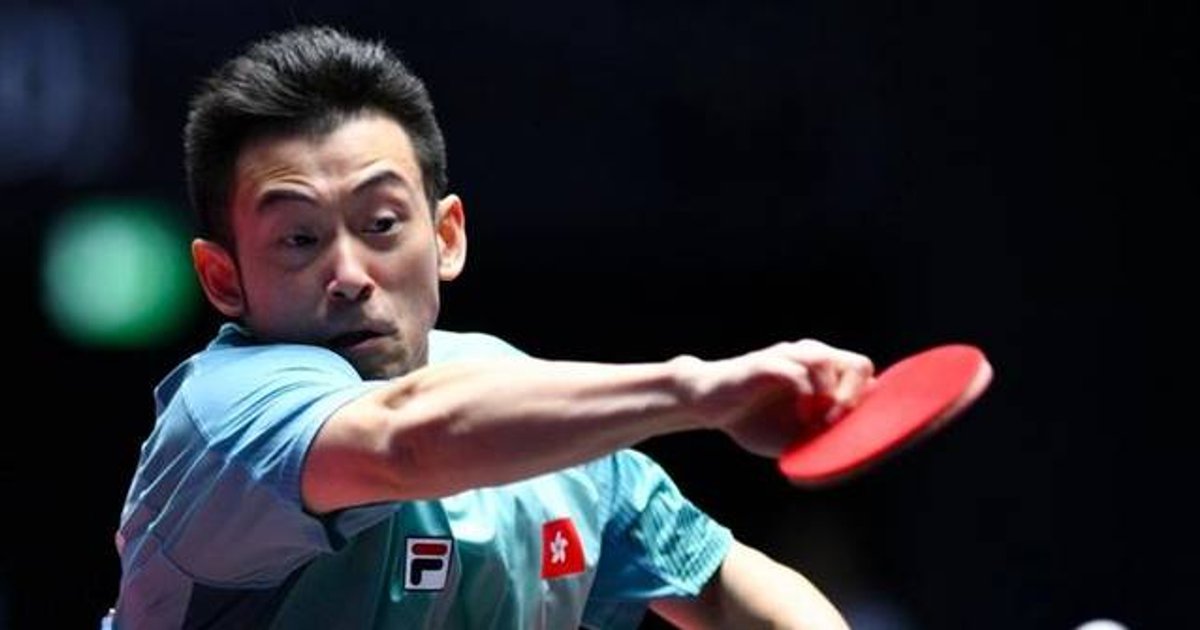 亞運乒乓男團港隊擊敗卡塔爾晉級八強