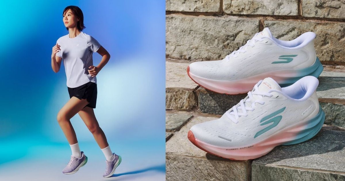 SKECHERS Unveils AERO Running Shoe Series with Hands-Free Slip-on Technology