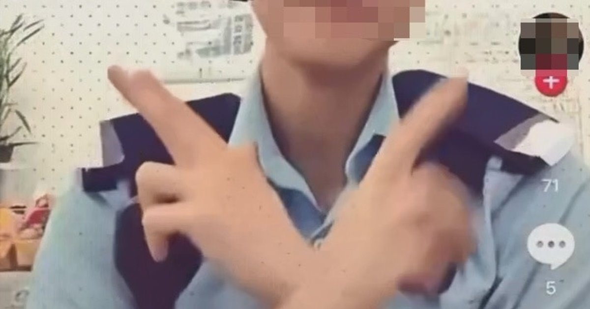 女子涉穿疑似警制服跳舞拍片上抖音 警方:正了解如有違規必嚴正處理