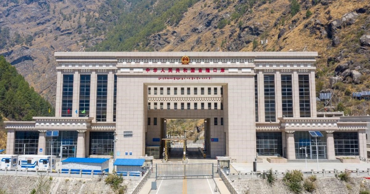尼泊尔泥石流波及吉隆口岸 造成重大人员伤亡失联