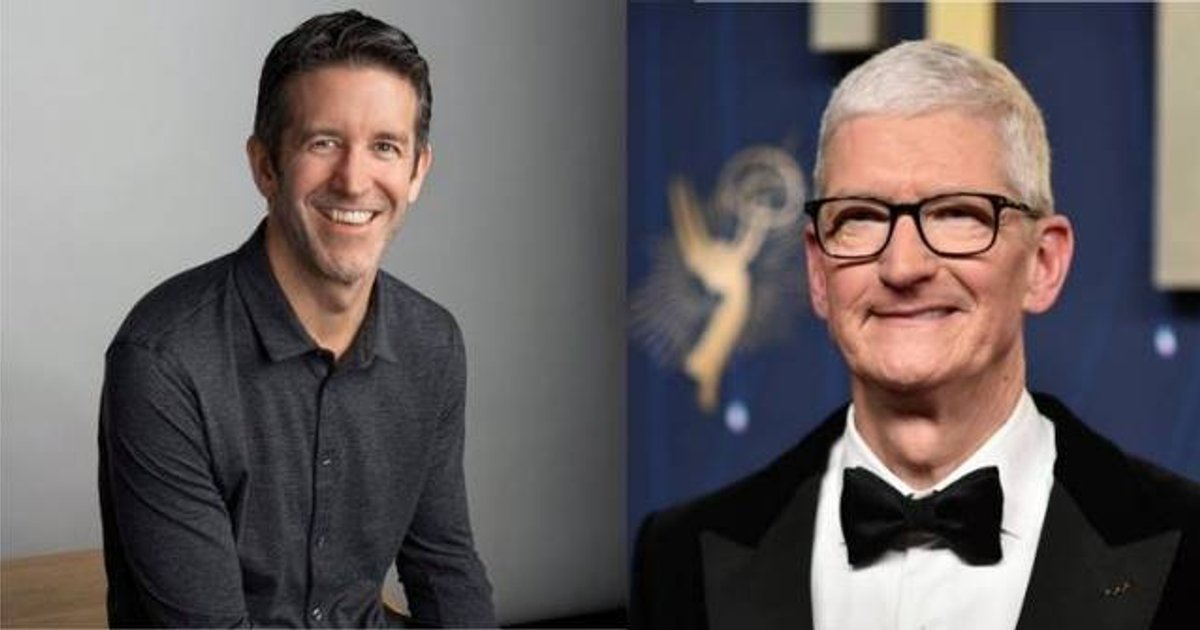 Apple Exec Succession: Cook Becomes Chairman, New CEO Ternus Takes Helm