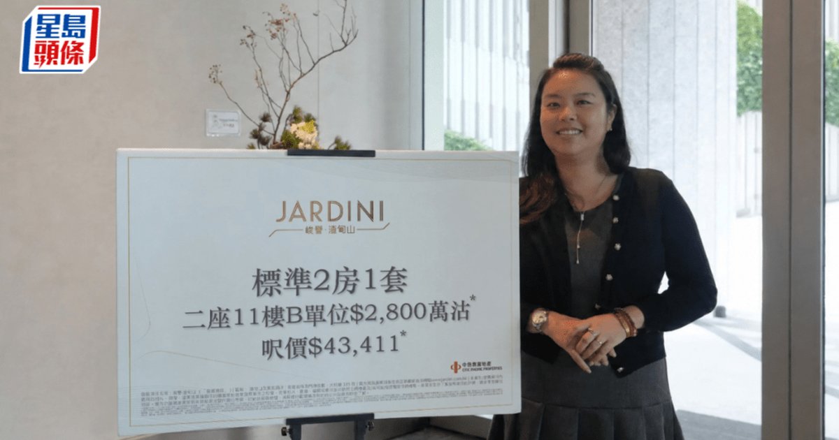 CITIC Pacific's Juno Court Records 2-Bed Unit Sale at HK$28M, PSF Hits HK$43,411