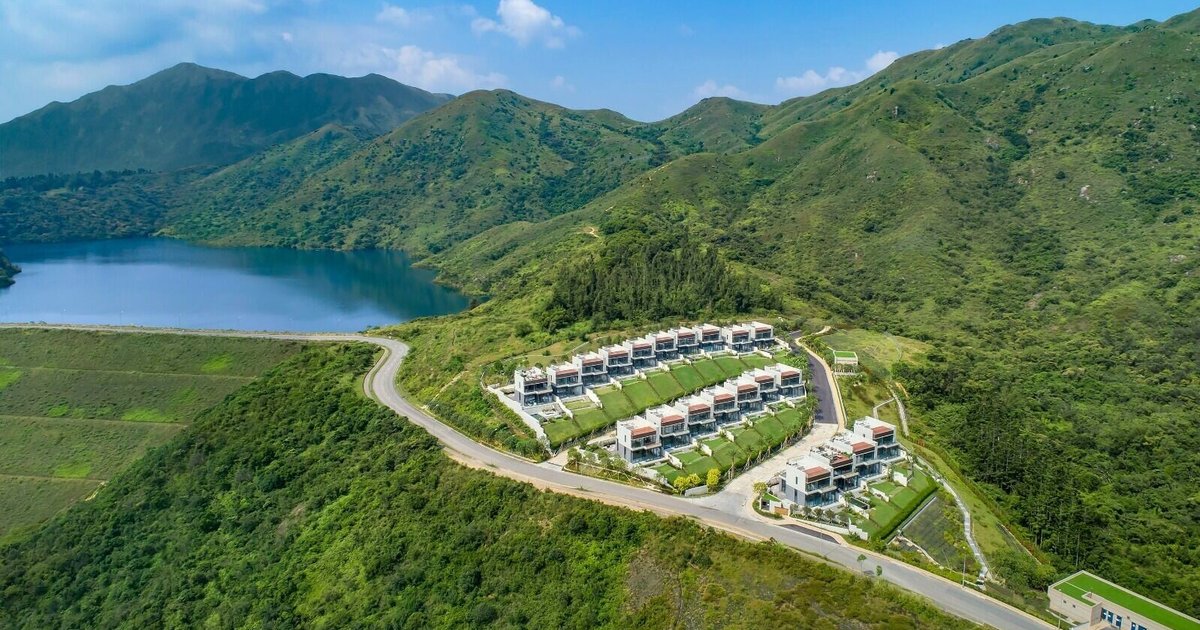 愉景灣意峰單日沽兩座洋房 套現逾1億元
