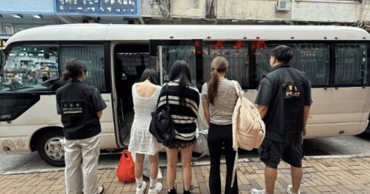 Ten mainland women arrested in Tai Po vice raid
