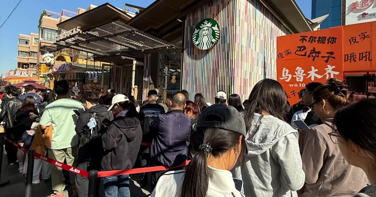 北京反擊美方促星巴克關閉新疆門店