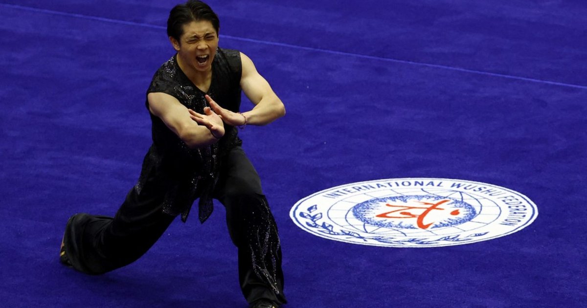 Hong Kong's Lau Chi-lung Wins Historic Silver in Asian Games Wushu