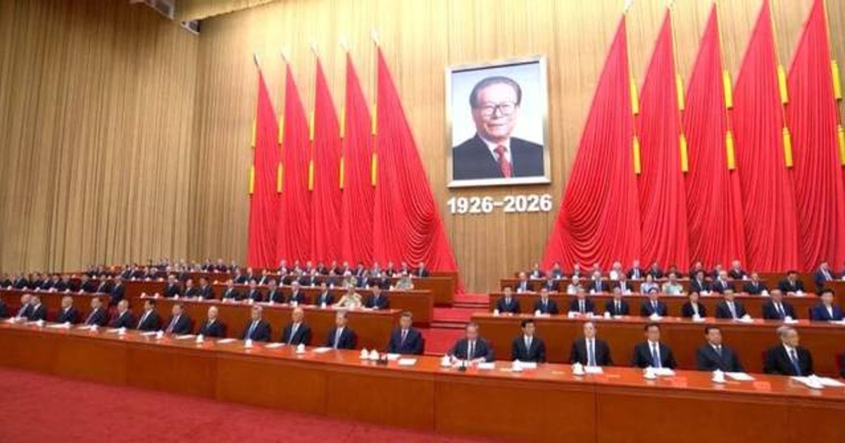 習近平稱江澤民領導港澳回歸並推動九二共識