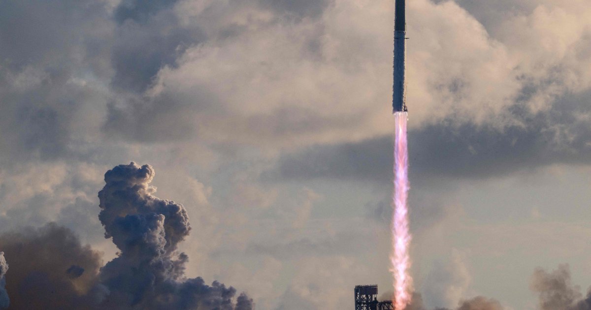 SpaceX's Starship Rocket Reaches Orbit for First Time in Historic Milestone