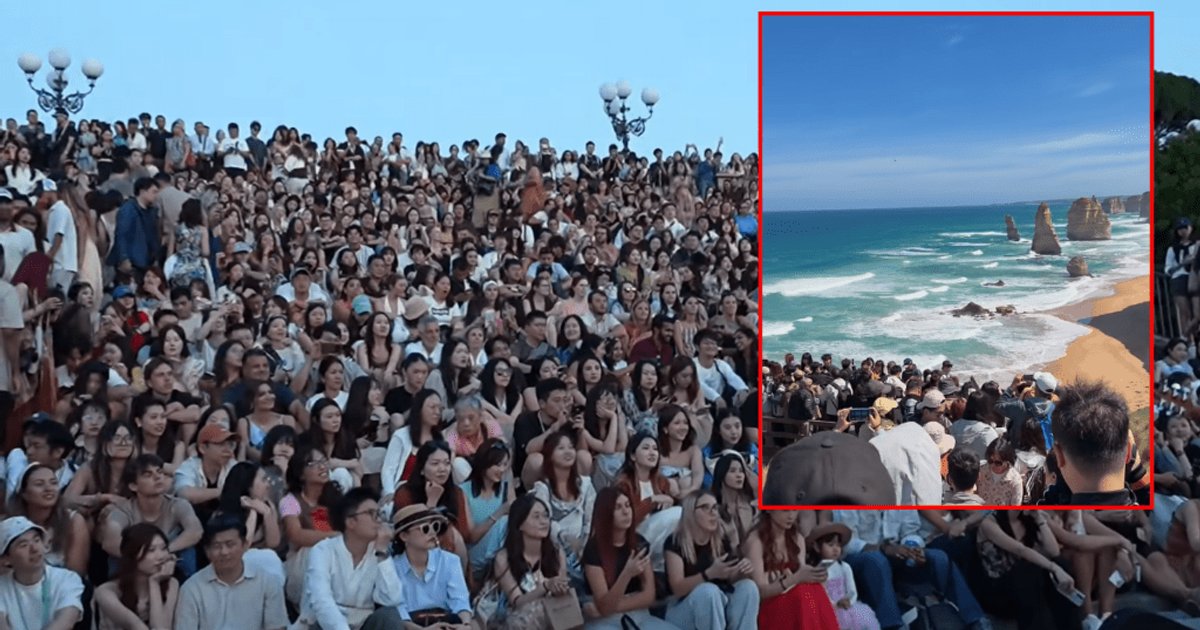 Golden Week crowds send Chinese tourists worldwide