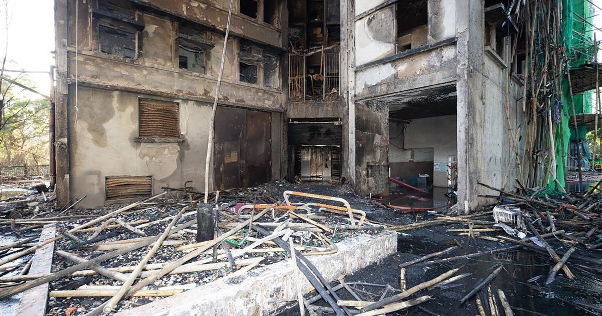 Tai Po fire inquiry details firefighter Ho’s final moments