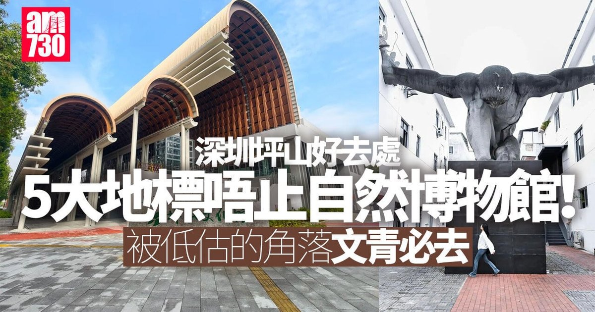 深圳坪山五大文化地标深度游 自然博物馆之外的文青好去处