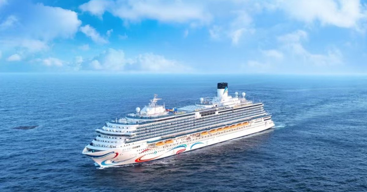 China's Second Domestically-Built Cruise Ship Adora Flora City Sets Sail on November 22