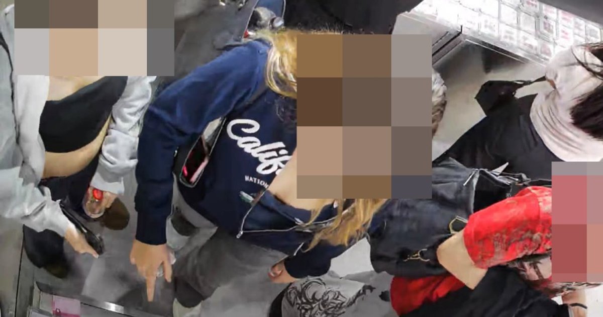 旺角商场店铺失窃视频疯传 三少年被网搜