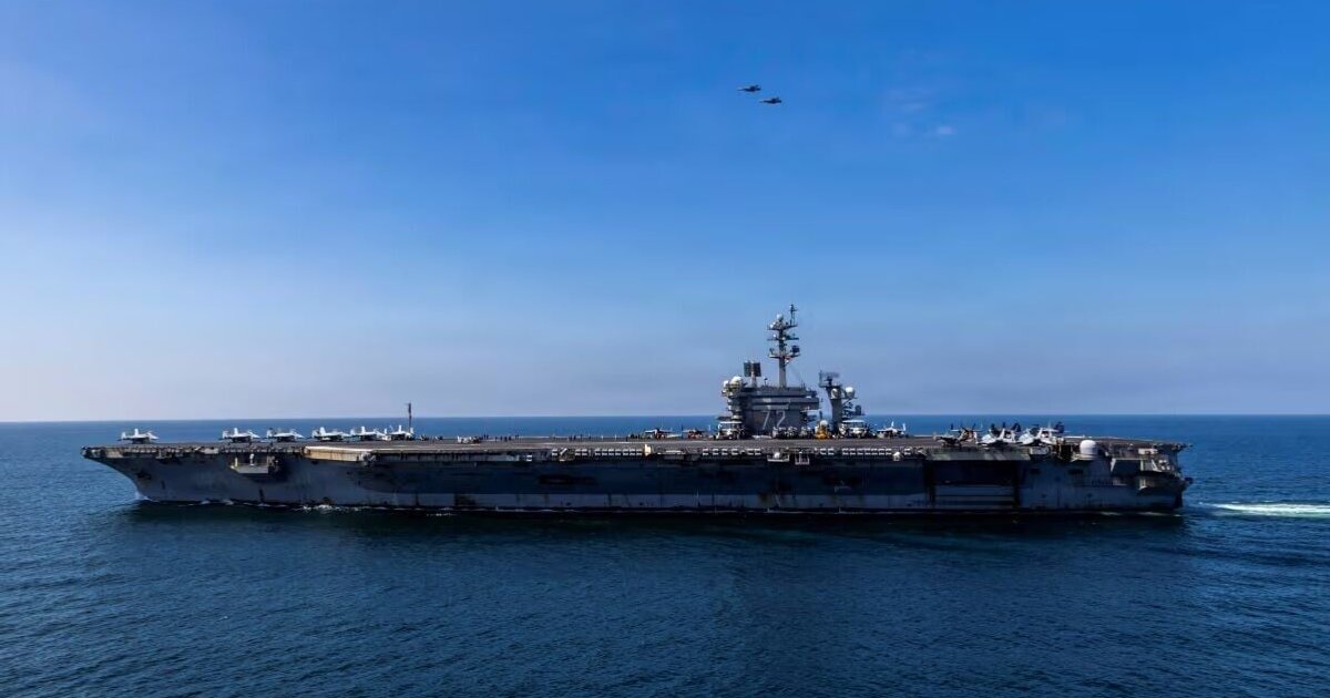 USS Lincoln Sailors Report Mental Health Crisis During Record Middle East Deployment