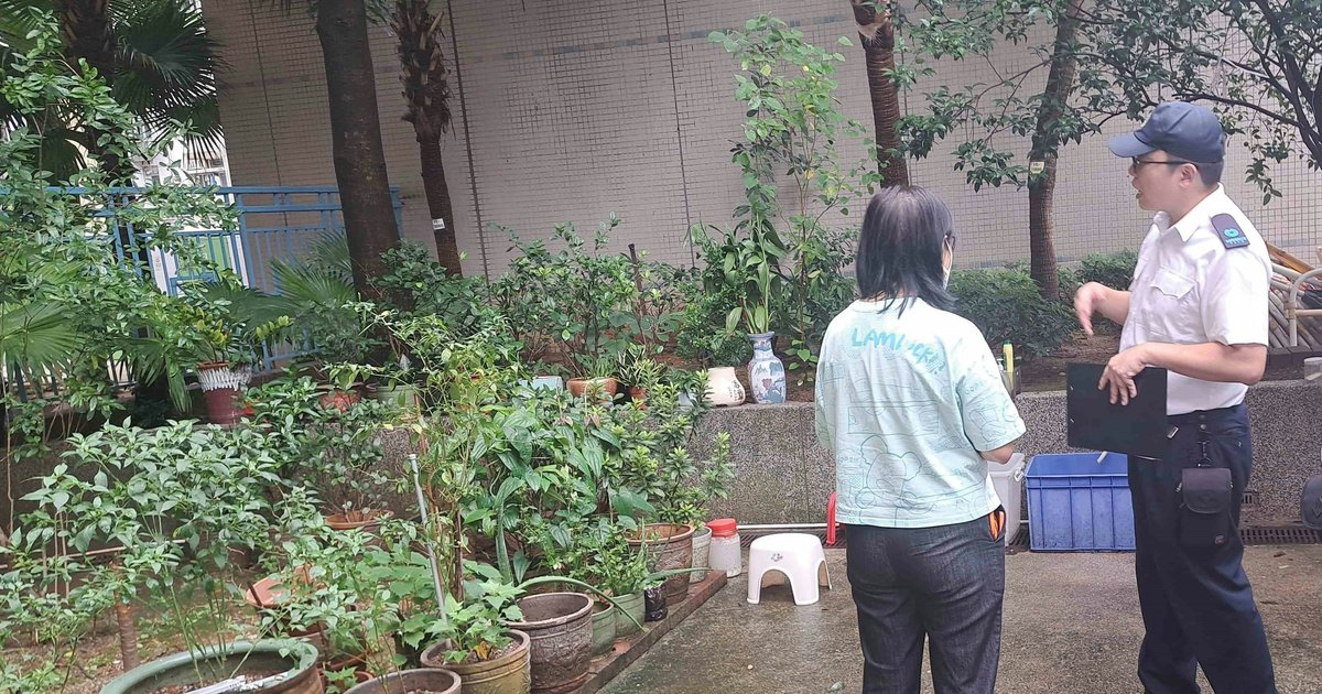 长沙湾蚊患指数达32.1% 全港各区之冠