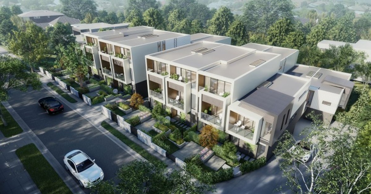 Melbourne Doncaster Townhouse Project Targets HK Buyers at 860K AUD