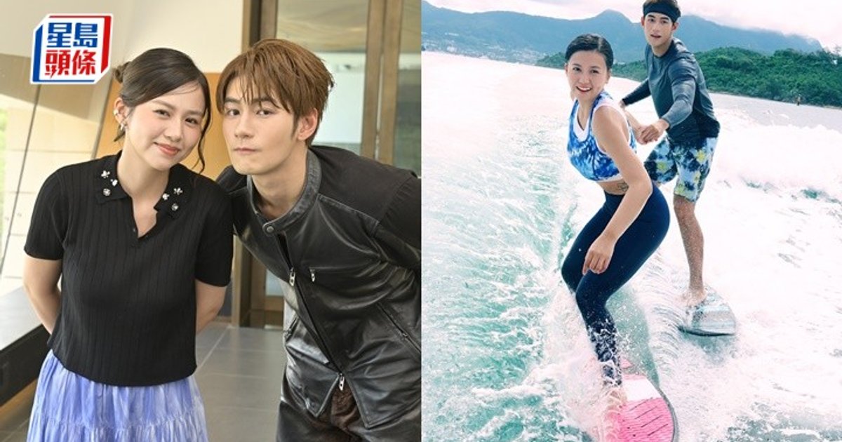 魏浚笙拍戲險窒息無陰影  楊偲泳大方做黑粉出氣筒  人生如Wakesurf跌倒再彈起