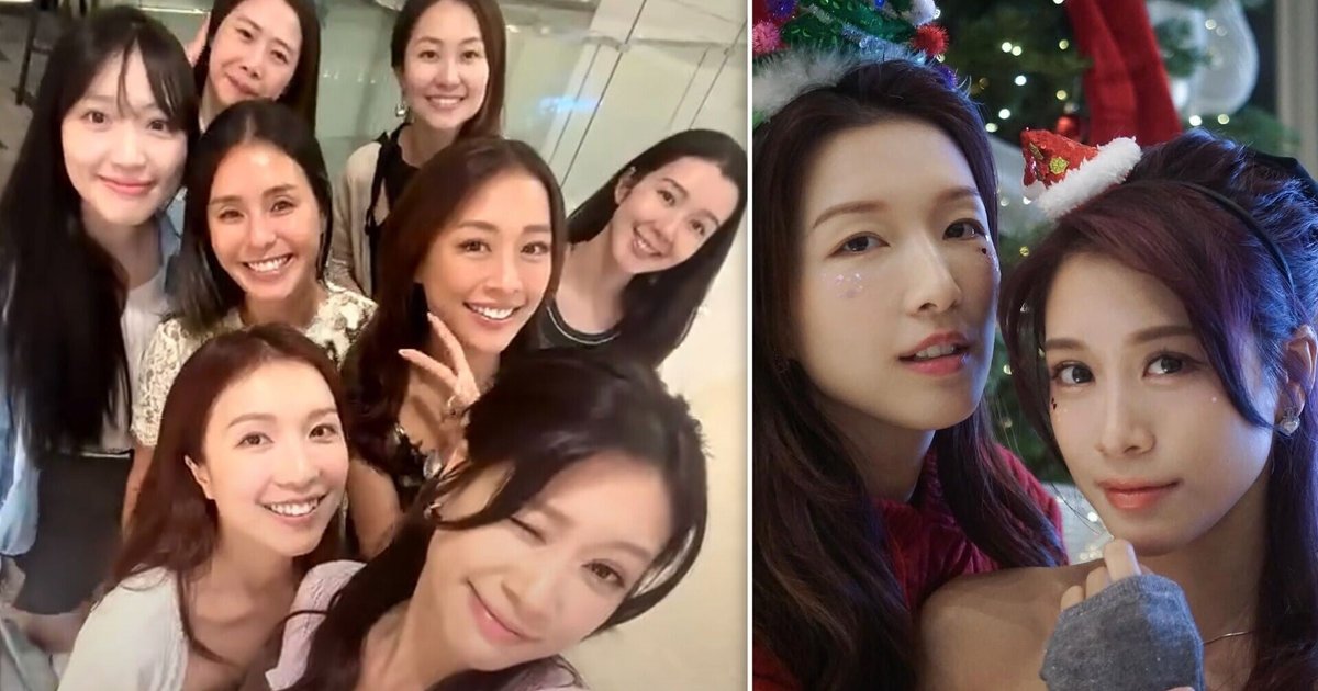 麦明诗与2015港姐姐妹相隔11年再聚